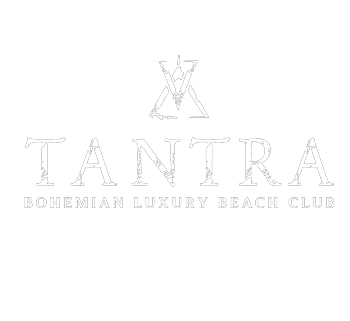 Logo Tantra Beach Club by Grupo RosaNegra